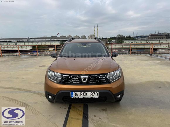 2018 DACİA DUSTER 1.5 DCİ PRESTİGE EDC OTOMATİK MASRAFSIZ..