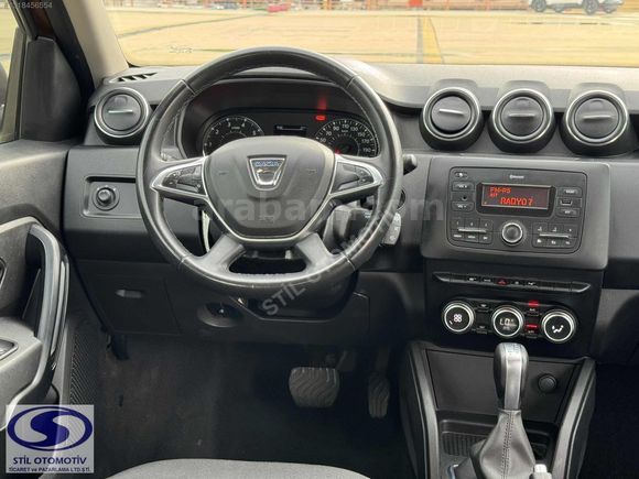 2018 DACİA DUSTER 1.5 DCİ PRESTİGE EDC OTOMATİK MASRAFSIZ..