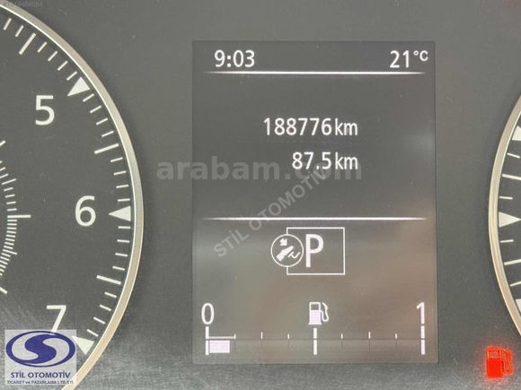 2018 DACİA DUSTER 1.5 DCİ PRESTİGE EDC OTOMATİK MASRAFSIZ..