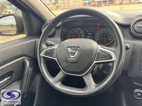 2018 DACİA DUSTER 1.5 DCİ PRESTİGE EDC OTOMATİK MASRAFSIZ..