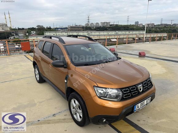 2018 DACİA DUSTER 1.5 DCİ PRESTİGE EDC OTOMATİK MASRAFSIZ..
