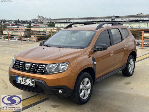 2018 DACİA DUSTER 1.5 DCİ PRESTİGE EDC OTOMATİK MASRAFSIZ..