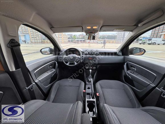 2018 DACİA DUSTER 1.5 DCİ PRESTİGE EDC OTOMATİK MASRAFSIZ..
