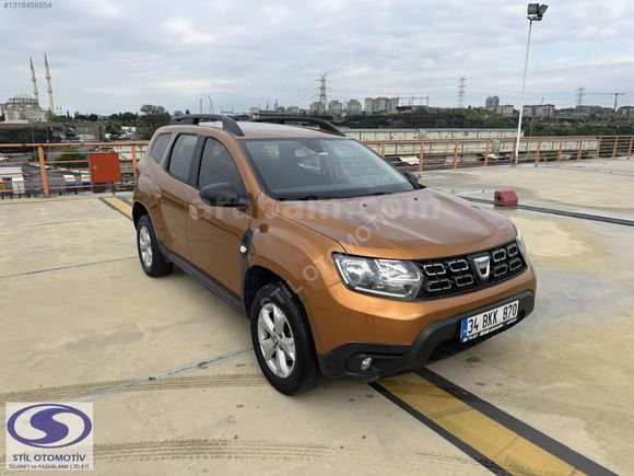2018 DACİA DUSTER 1.5 DCİ PRESTİGE EDC OTOMATİK MASRAFSIZ..