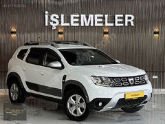 2018 MODEL DACIA DUSTER 1.5 DCİ PRESTİGE 4x4 BAKIMLI