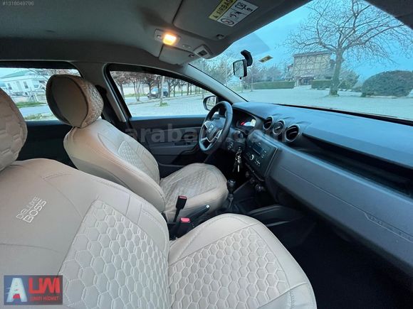 ALİM AUTO DAN HATASIZ DACİA DUSTER ORJİNAL LPG