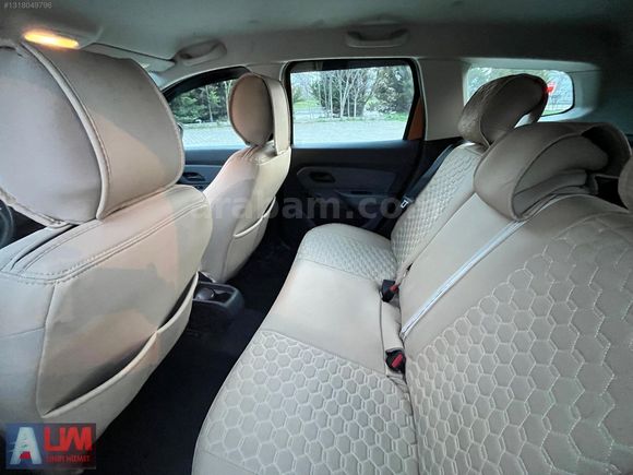 ALİM AUTO DAN HATASIZ DACİA DUSTER ORJİNAL LPG