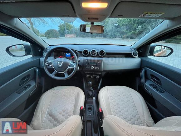 ALİM AUTO DAN HATASIZ DACİA DUSTER ORJİNAL LPG