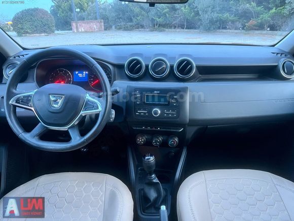 ALİM AUTO DAN HATASIZ DACİA DUSTER ORJİNAL LPG