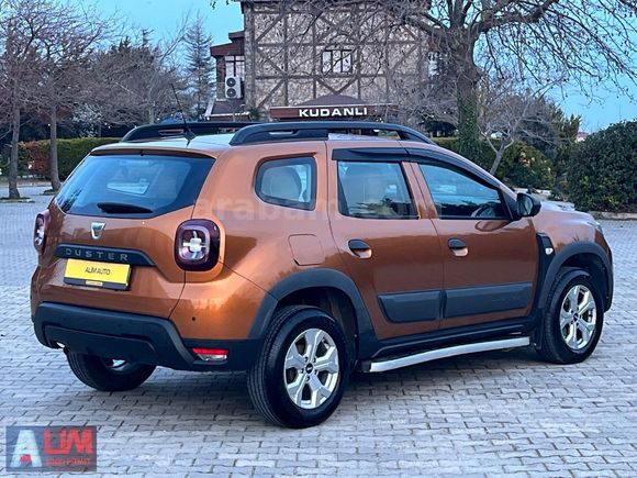 ALİM AUTO DAN HATASIZ DACİA DUSTER ORJİNAL LPG