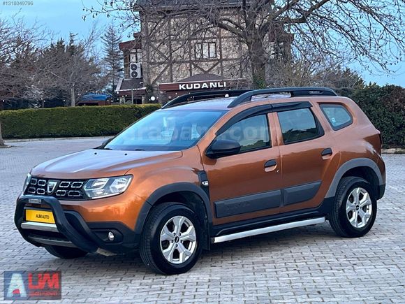 ALİM AUTO DAN HATASIZ DACİA DUSTER ORJİNAL LPG