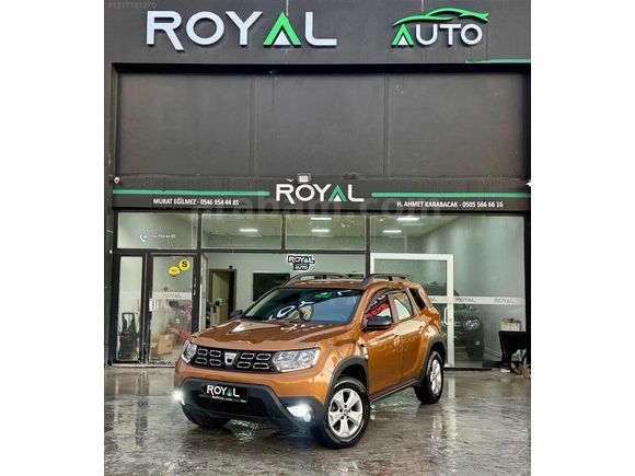 ROYAL AUTO'dan 2020 DUSTER 1.6 SCE ECO-G PRETİGE LPG HATASIZ