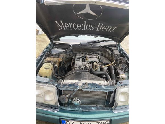 Sahibinden Mercedes - Benz E 200 d 1995 Model transporter takaslı
