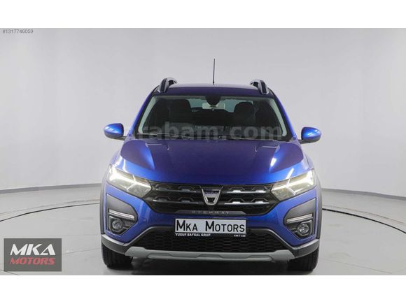 DACİA Sandero Stepway 1.0 Prestige X-Tronic BOYASIZ-TRAMERSİZ