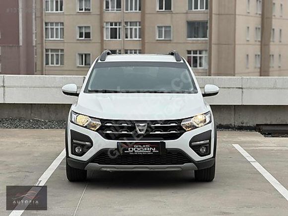 2022 DACİA SANDERO STEPWAY 1.0 TCE COMFORT HATASIZ BOYASIZ