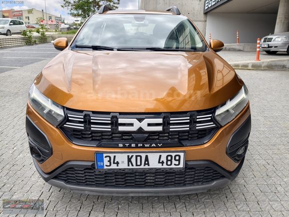 HATASIZ BOYASIZ 2023 SANDERO STEPWAY 1.0 TCE EXPRESSİON OTOMATİK