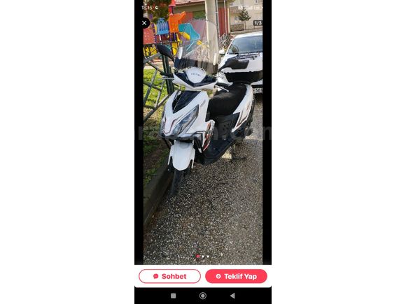 Sahibinden Falcon Mocco 50 Bilecik