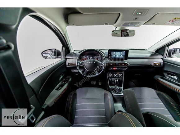 YENİGÜN MOTORS'dan 2023 Sandero 1.0 Tce Stepway Exspression CVT