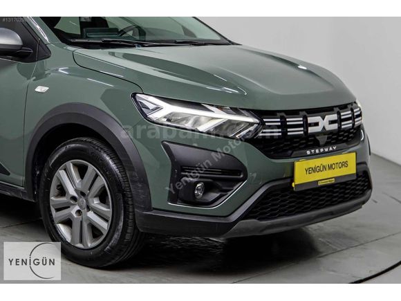 YENİGÜN MOTORS'dan 2023 Sandero 1.0 Tce Stepway Exspression CVT