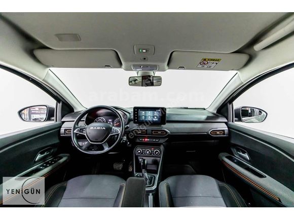 YENİGÜN MOTORS'dan 2023 Sandero 1.0 Tce Stepway Exspression CVT