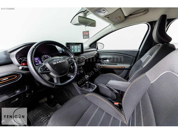 YENİGÜN MOTORS'dan 2023 Sandero 1.0 Tce Stepway Exspression CVT