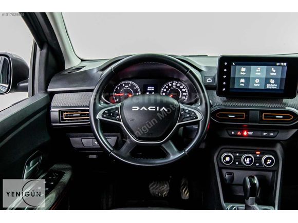 YENİGÜN MOTORS'dan 2023 Sandero 1.0 Tce Stepway Exspression CVT