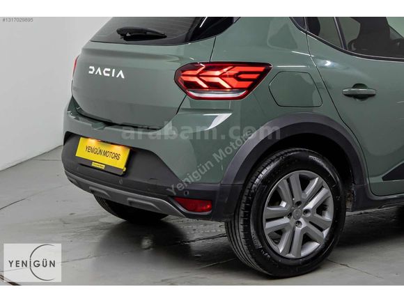 YENİGÜN MOTORS'dan 2023 Sandero 1.0 Tce Stepway Exspression CVT