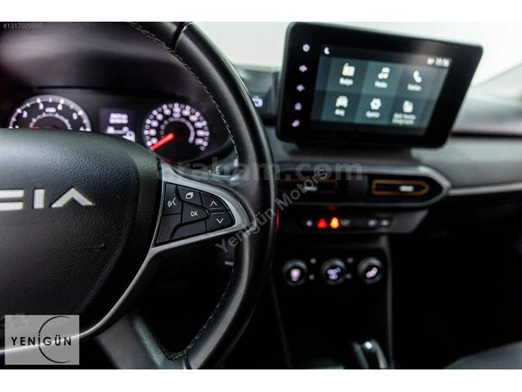 YENİGÜN MOTORS'dan 2023 Sandero 1.0 Tce Stepway Exspression CVT