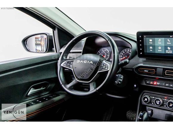 YENİGÜN MOTORS'dan 2023 Sandero 1.0 Tce Stepway Exspression CVT