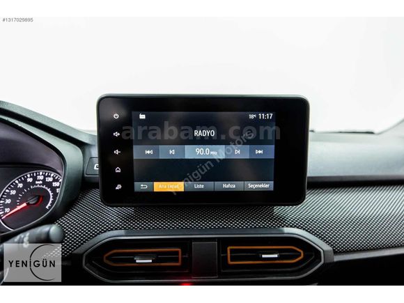 YENİGÜN MOTORS'dan 2023 Sandero 1.0 Tce Stepway Exspression CVT