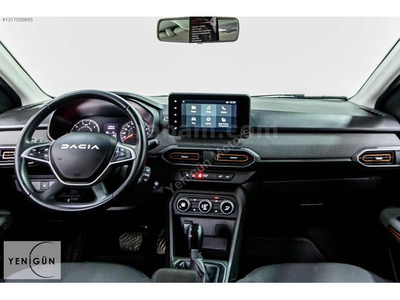 YENİGÜN MOTORS'dan 2023 Sandero 1.0 Tce Stepway Exspression CVT