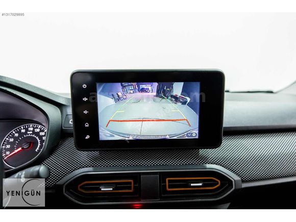 YENİGÜN MOTORS'dan 2023 Sandero 1.0 Tce Stepway Exspression CVT