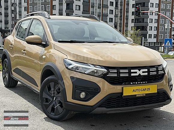 -AUTO CAR 25-2024 DACİA SANDERO STEPWAY 1.0 TCE EXPRESSİON HATSZ