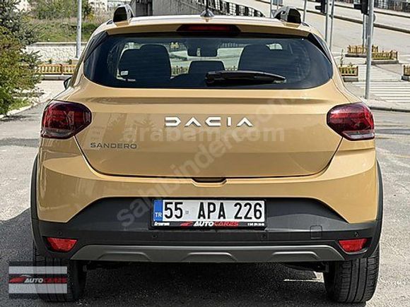 -AUTO CAR 25-2024 DACİA SANDERO STEPWAY 1.0 TCE EXPRESSİON HATSZ