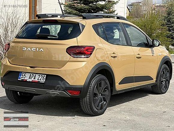 -AUTO CAR 25-2024 DACİA SANDERO STEPWAY 1.0 TCE EXPRESSİON HATSZ