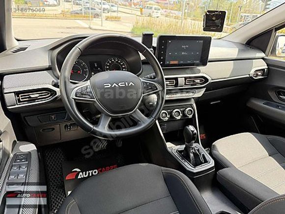 -AUTO CAR 25-2024 DACİA SANDERO STEPWAY 1.0 TCE EXPRESSİON HATSZ