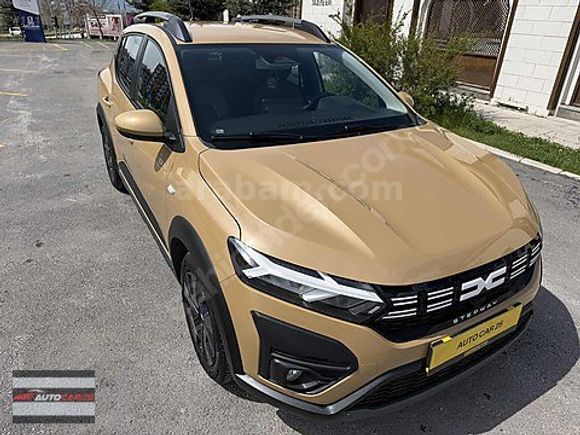-AUTO CAR 25-2024 DACİA SANDERO STEPWAY 1.0 TCE EXPRESSİON HATSZ