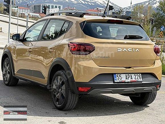 -AUTO CAR 25-2024 DACİA SANDERO STEPWAY 1.0 TCE EXPRESSİON HATSZ