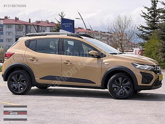 -AUTO CAR 25-2024 DACİA SANDERO STEPWAY 1.0 TCE EXPRESSİON HATSZ