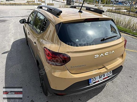 -AUTO CAR 25-2024 DACİA SANDERO STEPWAY 1.0 TCE EXPRESSİON HATSZ