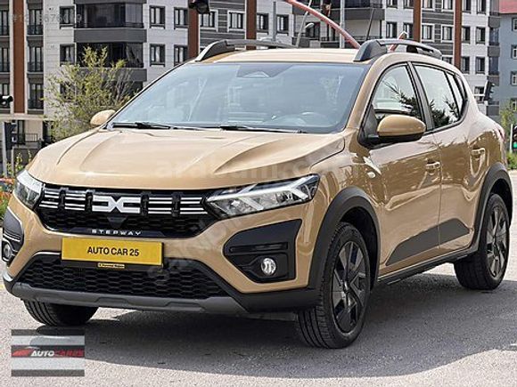 -AUTO CAR 25-2024 DACİA SANDERO STEPWAY 1.0 TCE EXPRESSİON HATSZ