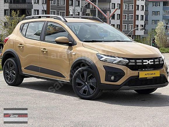 -AUTO CAR 25-2024 DACİA SANDERO STEPWAY 1.0 TCE EXPRESSİON HATSZ