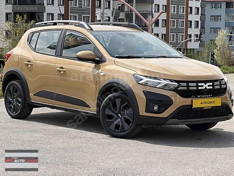 Galeriden Dacia Sandero Stepway 1.0 Tce Expression 2024 Model