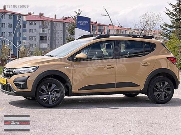 -AUTO CAR 25-2024 DACİA SANDERO STEPWAY 1.0 TCE EXPRESSİON HATSZ