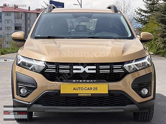 -AUTO CAR 25-2024 DACİA SANDERO STEPWAY 1.0 TCE EXPRESSİON HATSZ