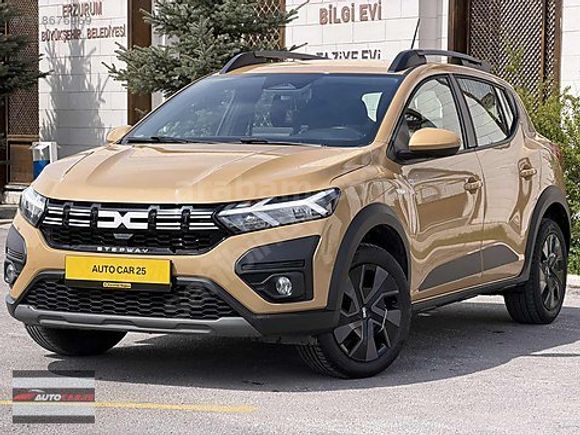 -AUTO CAR 25-2024 DACİA SANDERO STEPWAY 1.0 TCE EXPRESSİON HATSZ