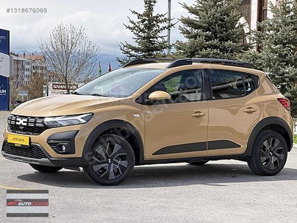 -AUTO CAR 25-2024 DACİA SANDERO STEPWAY 1.0 TCE EXPRESSİON HATSZ