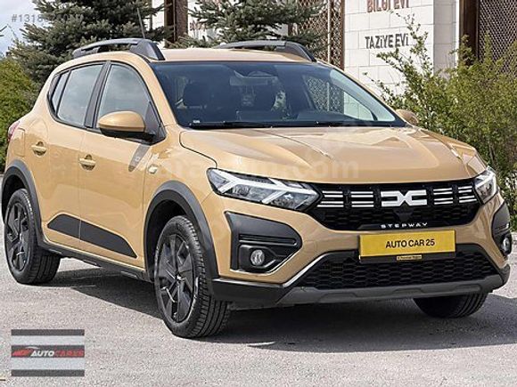 -AUTO CAR 25-2024 DACİA SANDERO STEPWAY 1.0 TCE EXPRESSİON HATSZ