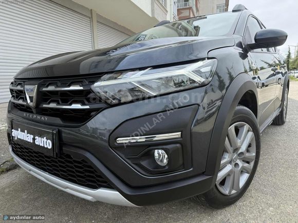 AYDINLAR 2022 SANDERO STEPWAY/1.0TCE/PRESTIGE/74.000KM/HATASIZ