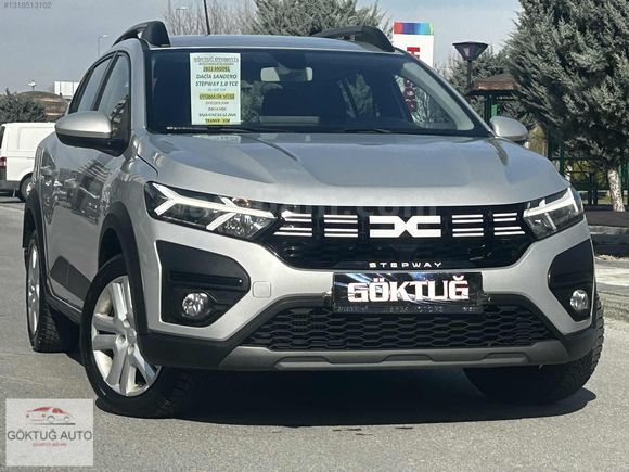 2023 SANDERO STEPWAY 1.0 TCE OTOMATİK BOYASIZ 71 BİN KM %20 KDV